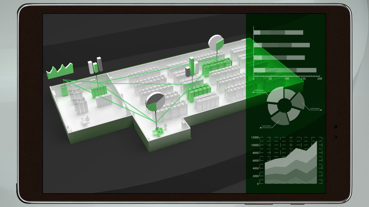 At the data center, this information can be leveraged to maximize efficiency and sustainability throughout the grid.